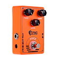 Miniatyrbild 2 av 5: Dolamo D-2 Fuzz-gitarreffektpedal med True Bypass för elgitarr