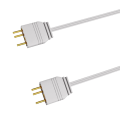 Miniatyrbilde 3 av 5: ARGB Splitter-kabel 5v 3-pin for spillere og PC-entusiaster Multi-interface（en til fire）