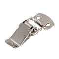 Miniatyrbild 4 av 5: Silver Tone Metal Toggle Draw Latch Straight Loop Catch 1.6\"（silver）