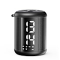Miniatyrbild 1 av 5: Utomhus intelligent Bluetooth-högtalare, hemklocka väckarklocka, multifunktionell liten högtalare, subwoofer med hög ljudkvalitet