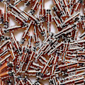 Miniatyrbild 2 av 4: 10 st set plasmaskärningselektrod för Hypertherm Duramax 220842 105a TAO
