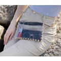Pikkukuva 4 / 5: Pieni läpinäkyvä laukku crossbody-laukku läpinäkyvä käsilaukku läpinäkyvä PVC-laukku