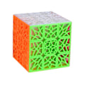Pikkukuva 1 / 4: Qiyi Dna Concave 3x3 Tarraton Nopeuskuutio Puzzlelelut Lapsille Pojille Dna 3x3x3 Tarraton Kuutio Poikien Lelut