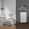 Miniatyrbild 4 av 5: Smart S-witch,smart Wi-fi Wall Swit-ch,2.4ghz Wi-fi Tou-ch Switc-hes,fit For Us Wall Switc-hes, 4
