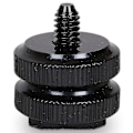 Miniatyrbild 5 av 5: Kamerablixtfäste till 1/4 tums-20 stativskruvadapter, blixtfäste för DSLR-kamera (förpackning med