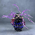 Miniatyrbillede 4 af 5: 14cm Anime One Piece Zoro Figur Wano Onigashima 9 Swords Style Action Figurine Pvc Statue Model Samleobjekt Dekoration Legetøj Gave（Ingen æske）