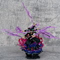 Miniatyrbillede 1 af 5: 14cm Anime One Piece Zoro Figur Wano Onigashima 9 Swords Style Action Figurine Pvc Statue Model Samleobjekt Dekoration Legetøj Gave（Ingen æske）