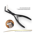 Miniatyrbilde 3 av 4: Tape In Hair Extensions Tenger Rustfritt Stål Flat Surface Extensions Tape Sealing Clamp Tenger Til