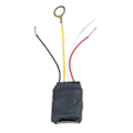Miniatyrbild 1 av 3: 3-vägs skrivbordslampa delar touch control sensor lampa switch dimmer för glödlampor