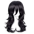 Miniatyrbild 1 av 5: Cosplay Shouta Aizawa Peruk Anime Lång Svart Peruk För Halloween Maskeradfest