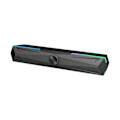 Miniatyrbild 1 av 5: Dator Bluetooth-högtalare Högtalare RGB Ljusutsändande Subwoofer Stereo Surround USB Stereo Dator TV Universellt Ljudsystem