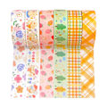 Miniatyrbild 1 av 5: 1 Washi Tape-set (6 rullar) 6 rullar