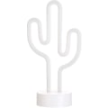 Miniatyrbillede 1 af 5: Kaktus Neon Skilt Natlampe Med Holder Base Dekorativ Vægdekoration Til Stue Soveværelse Jul Yo