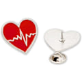 Miniatyrbillede 1 af 3: Hjerterytme EKG/EKG sygeplejerske redningsline reversnål, 1 stk.