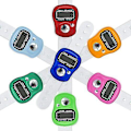 Miniatyrbild 1 av 5: Finger Ring Digital Tasbeeh Tasbih Tally Counter Timer Religiös Stickning Rad WUy
