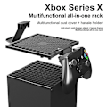 Miniatyrbild 4 av 5: Dammskydd för Xbox Series X-konsol, hörlurskrokar, handkontrollshållare, dammskydd för Xbox Series X-tillbehör, headset-hållare
