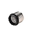 Miniatyrbillede 2 af 5: E40 til E27 LED halogen lys base pære adapter sokkel konverter baseholder