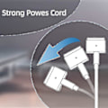 Miniatyrbild 5 av 5: Mac Book Air-laddare, Ac 45w Magsafe 2 T-tip nätadapterladdare ersättning för Macbook Air 11/13 tum