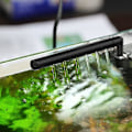 Miniatyrbild 2 av 2: Akvarium Inre Filter, Justerbar Flödeshastighet Akvariumfilter Med Vattenpump För 20-250l Akvarium, Tyst, 20w