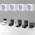 Miniatyrbilde 4 av 5: 30 stk støvpose erstatningstilbehør for T8, G10s, Q7 Max, Q7 Max+, S7 Maxv Ultra robotstøvsuger (som vist)
