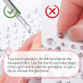 Miniatyrbilde 3 av 5: 2 ark med ansiktsrhinestones-klistremerker Halloween Glitter ansiktsrhinestones-klistremerker