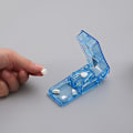 Miniatyrbild 3 av 5: V-spår pillerkutter perfekt för att skära piller i alla storlekar för medicin, pillerlåda för delning