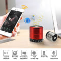 Pikkukuva 4 / 5: S28 Metal Mobile Bluetooth Stereo Portable Speaker