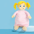 Miniatyrbild 4 av 5: Kännbar pussel i filt med intressant ljus färg Kreativ bärbar modell av människokroppens anatomi Plyschdocka Pussel Leksak för presenter - ZHENV