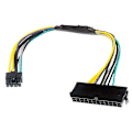 Miniatyrbillede 1 af 5: 24-bens ATX-strømkabeladapter til 8-bens til DELL PC - SNNGV