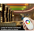Miniatyrbild 5 av 5: Rf Led Fjärrkontroll 2.4ghz Trådlös Rf Touch Led Rgb Dimmer Controller För 5050 3528 Rgb Ljus