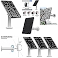 Miniatyrbillede 1 af 5: Solpanelopladning til Arlo Ultra/ultra 2/pro 3/pro 4/pro 3 Floodlight/go 2 4w