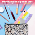 Miniatyrbild 5 av 5: Gult Hjärta Kattfodral för iPhone XR Cartoon Rolig Kawaii Söt Silikonfodral Fidget Unik Design Estetisk för Flickor Pojkar Barn Fodral (för iPhone XR 6.