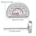 Miniatyrbillede 3 af 4: 2 stk. udskiftningstermometer varmeindikatormåler til Charbroil Grill 463224611