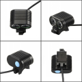 Miniatyrbilde 1 av 5: 8000 lumen Xm L2 LED sykkellys foran sykkel frontlykt hodelykt svart (1 stk)