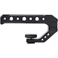 Miniatyrbild 1 av 5: Kamerahandtag med 3 blixtsko, Uulanzi Urig R005 Universal Video Action Stabiliserande Handtag Kamerablixtsko Adapter, 1/4\" 3/8\" Hål