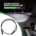 Miniatyrbillede 4 af 5: Elektrisk cykel Ebike 5-bens hun til hun display forlængerledning til midter motor Bbs01/bbs02/