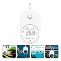 Miniatyrbild 3 av 3: 1 st Akvarie Termometer Fisk Tank Termometer Elektronisk Display Termometer