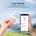 Pikkukuva 3 / 7: 2 kpl Smart Tag Bluetooth-paikanninta (vain iOS), Kevyt Tag, joka estää matkatavaroiden, lompakoiden, avainten ja laukkujen katoamisen