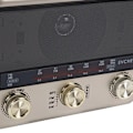 Miniatyrbild 4 av 4: Kökets radio, bärbar radio, kökets radio nostalgiradio med Bluetooth, enkel radio för seniorer. radio liten