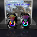 Miniatyrbild 5 av 5: Datorhögtalare Deep Bass Sound Högtalare Usb Mini Audiohögtalare För Laptop Notebook Desktop Pc Multimedia Högtalare