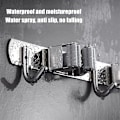 Miniatyrbild 5 av 5: Kvaststativ i rostfritt stål, justerbar väggkrok i aluminiumlegering för garageförvaring