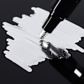 Miniatyrbillede 1 af 5: 3 stk. Flydende krommarkør Spejl Flydende krommaling Pen Sæt Metallic Markering Markører Pen Diy Kunst Håndværk Highlight Pen