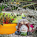 Miniatyrbild 4 av 5: Välkommen Nains De Jardin Prydnader-trädgårdstomte Staty, Rolig Vattentät Harts Tomte Hantverk För Gräsmatta Prydnader, Inomhus Dekorationer Utomhus