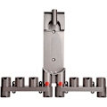 Pikkukuva 4 / 5: Kiinnitysteline Dyson V15 V7 V11 V8 V10 Absolute Animal Trigger Motorhead Outsize Detect -pölynimurin lisävarusteiden järjestäjälle, jossa on laajennusruuvit, u