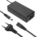 Miniatyrbilde 1 av 5: 42v 2a Lader Adapter Strømadapter for Elektrisk Scooter Balansering Vlo Dc Lader Universell 5,5mm X 2,1mm / 5,5mm X 2,5mm Tilkobling
