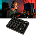 Miniatyrbild 3 av 5: SBSGV Programmerbar knappsats 16 tangenter 3 knappar Blå brytare Mekanisk Hot Swappable Mini knappsats för spelkontor Media