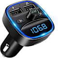 Miniatyrbillede 3 af 5: Lencent Bluetooth FM-sender Bilsender Bluetooth-sender til bilradio00