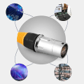 Miniatyrbilde 2 av 5: IP67 Nettverks RJ45 Vanntette Kontakter / Ethernet RJ45 Vanntett Plugg + Vanntett Sokkel for Utendørs Ethernet
