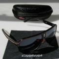 Miniatyrbilde 2 av 4: Carrera Ruthenium Pilot Solbriller for Menn med Graderte Glass - Motesolbriller + Etui