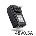 Miniatyrbilde 3 av 5: PoE-injektor strømforsyning for Ipc-kamera Dc24V 1A EU-plugg